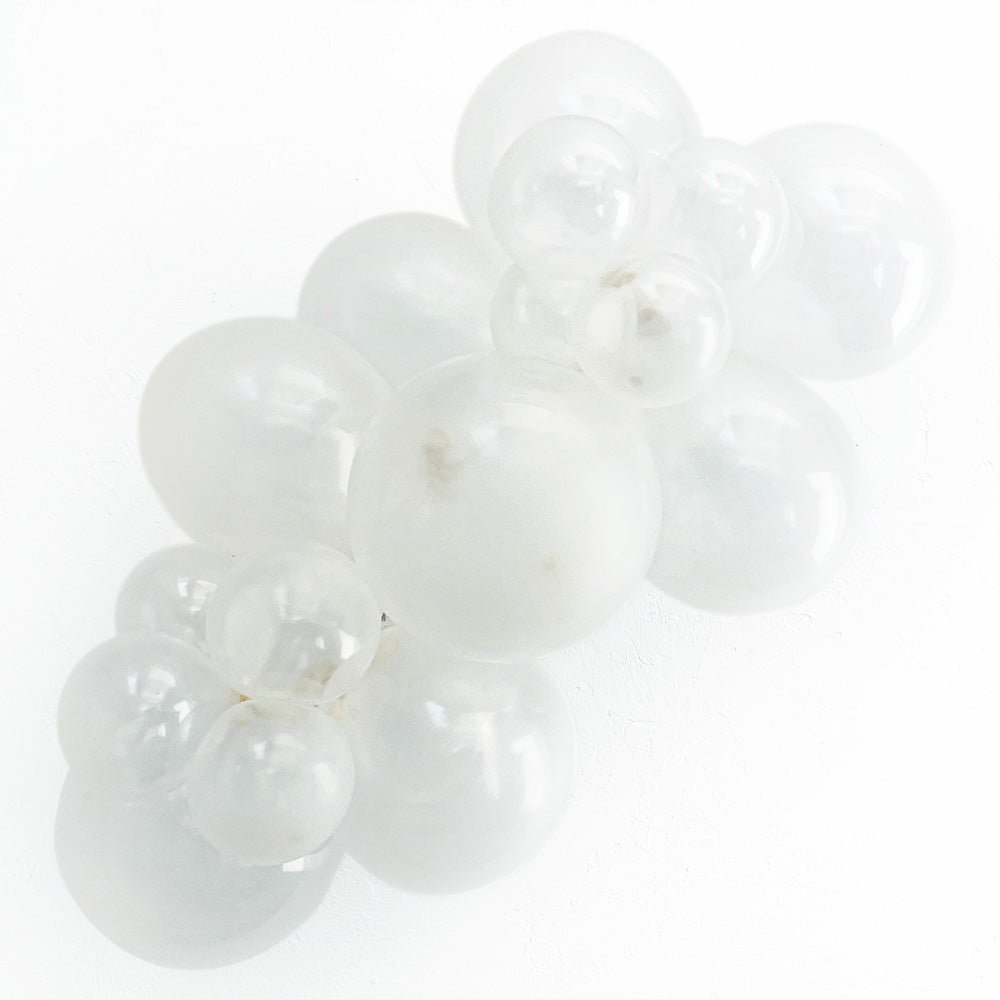 11 inch TUFTEX CRYSTAL CLEAR