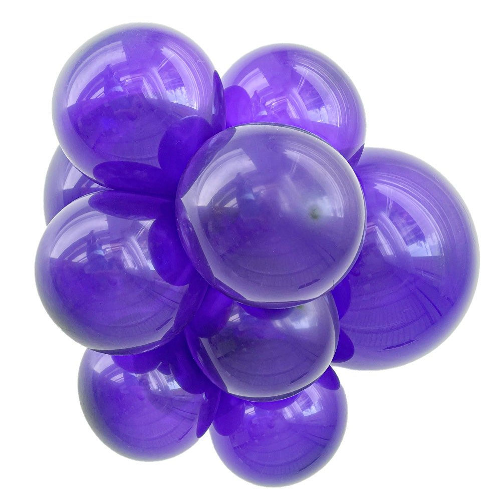 11 inch TUFTEX CRYSTAL PURPLE - LA Balloons