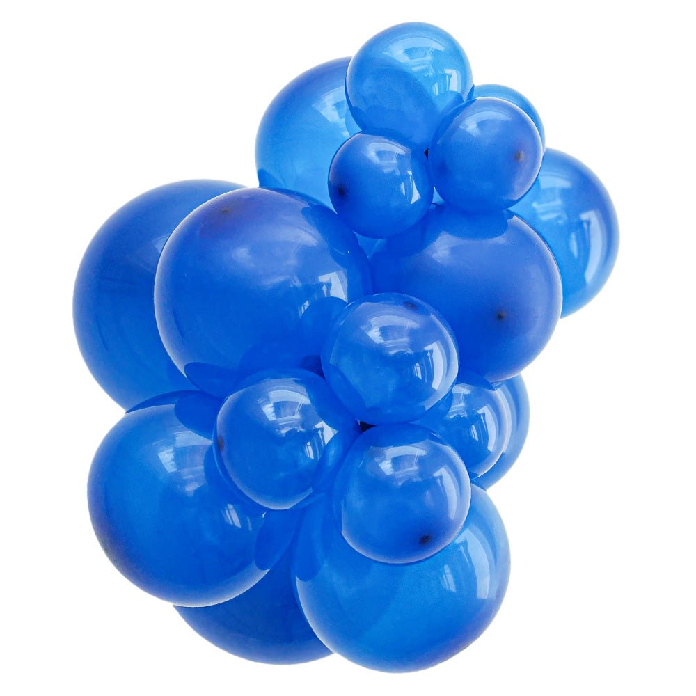 11 inch TUFTEX CRYSTAL SAPPHIRE BLUE