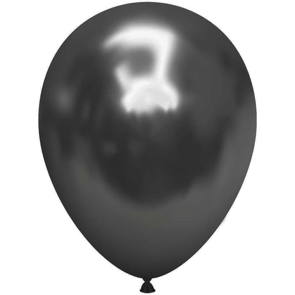 11 inch TUFTEX EFFECTS - SHADOW BLACK - LA Balloons