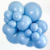 11 inch TUFTEX GEORGIA BLUE - LA Balloons