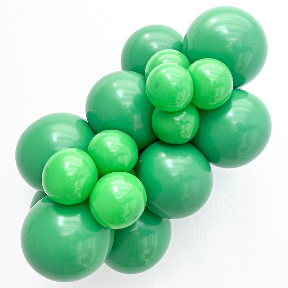 11 inch TUFTEX GREEN - LA Balloons
