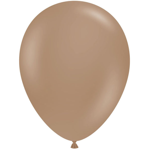 11 inch TUFTEX MALTED BROWN - LA Balloons