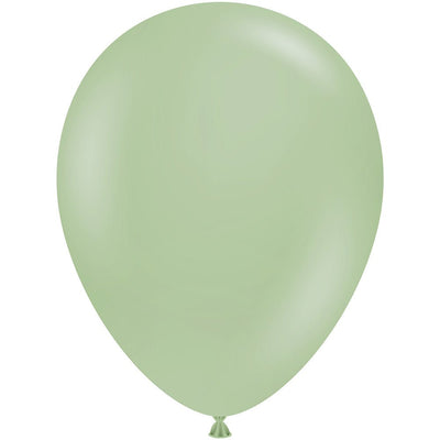 11 inch TUFTEX MEADOW GREEN - LA Balloons