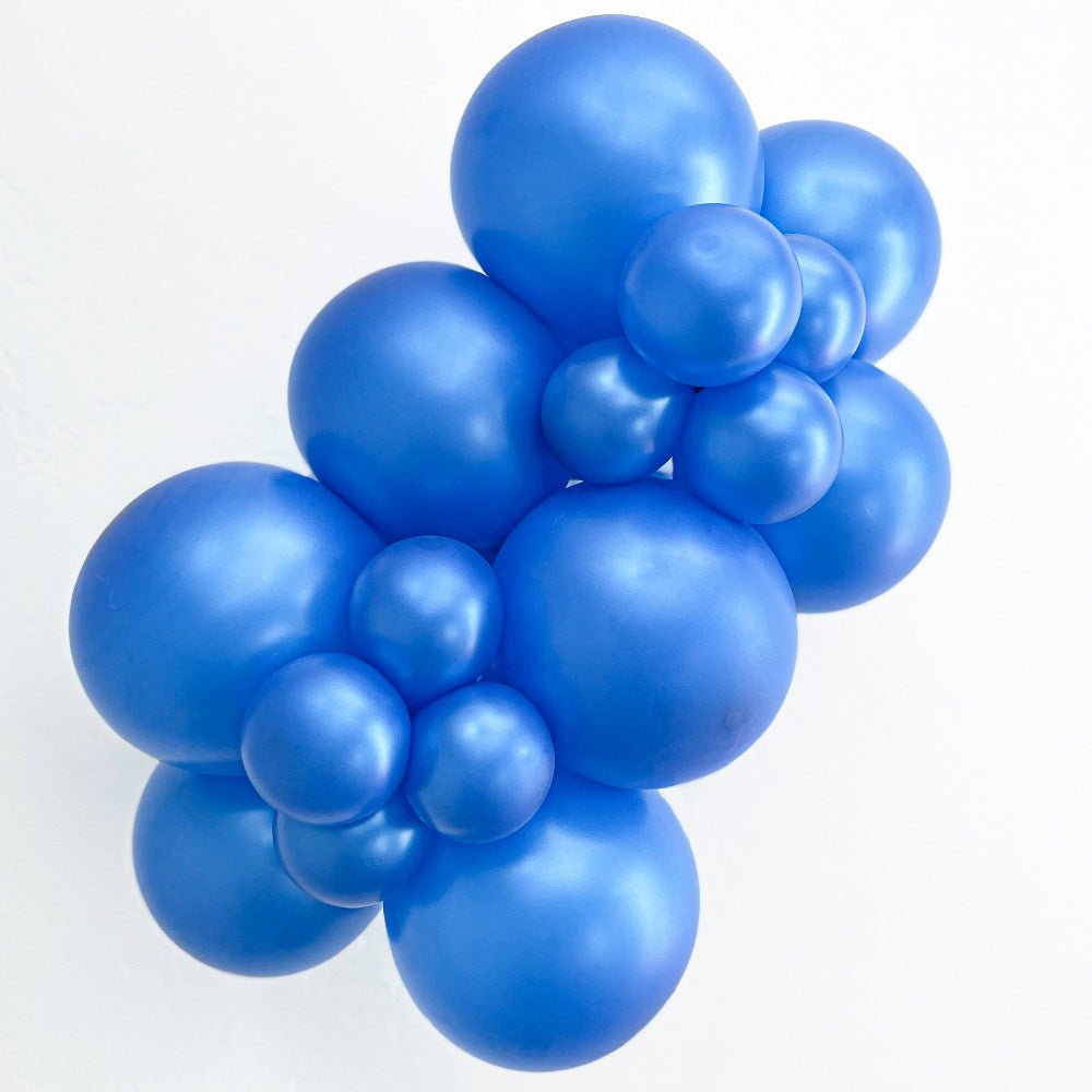 11 inch TUFTEX METALLIC BLUE