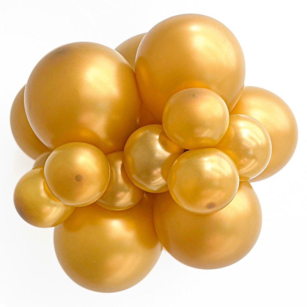 11 inch TUFTEX METALLIC GOLD - LA Balloons