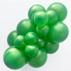 11 inch TUFTEX METALLIC GREEN - LA Balloons