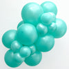 11 inch TUFTEX METALLIC SEAFOAM GREEN - LA Balloons