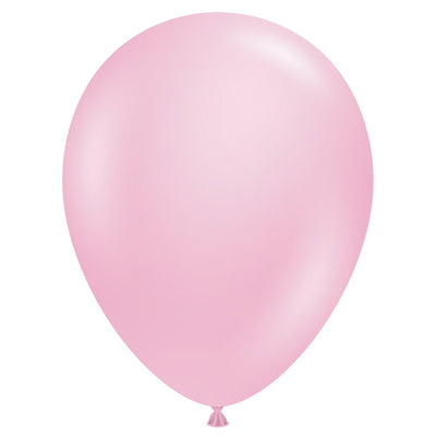 11 inch TUFTEX METALLIC SHIMMERING PINK