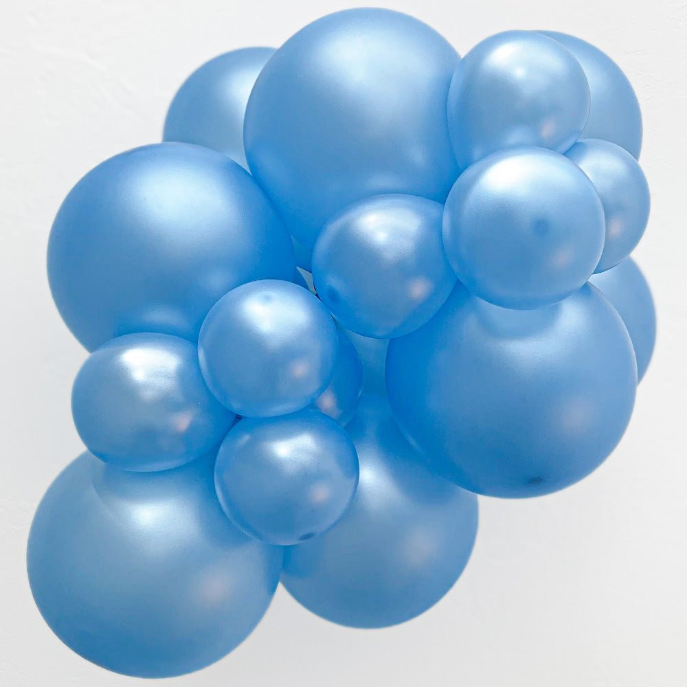 11 inch TUFTEX PEARL SKY BLUE - LA Balloons
