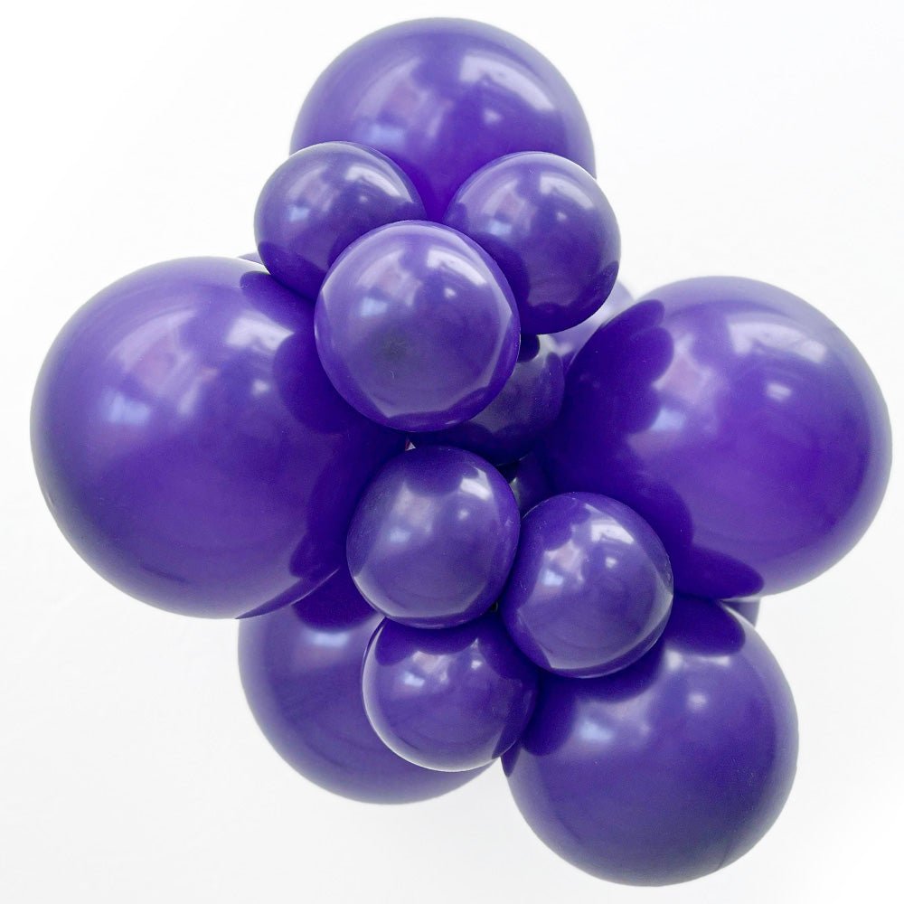 11 inch TUFTEX PLUM PURPLE