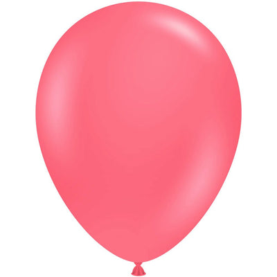 11 inch TUFTEX TAFFY PINK - LA Balloons