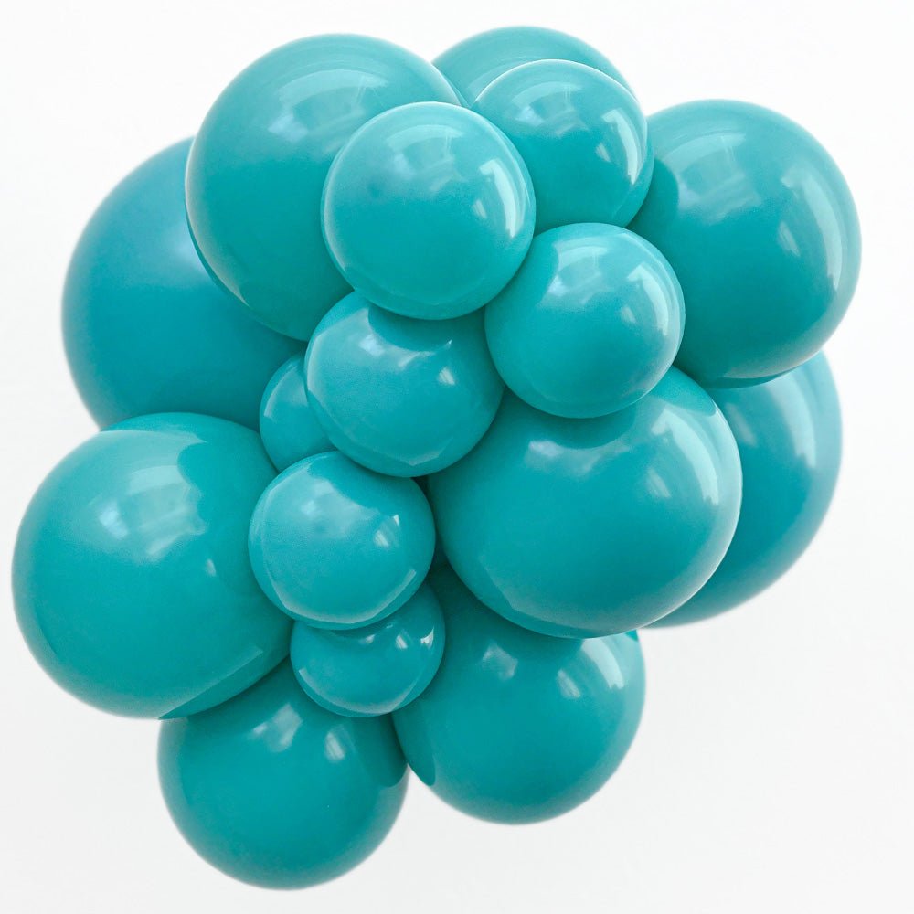11 inch TUFTEX TEAL BLUE - LA Balloons