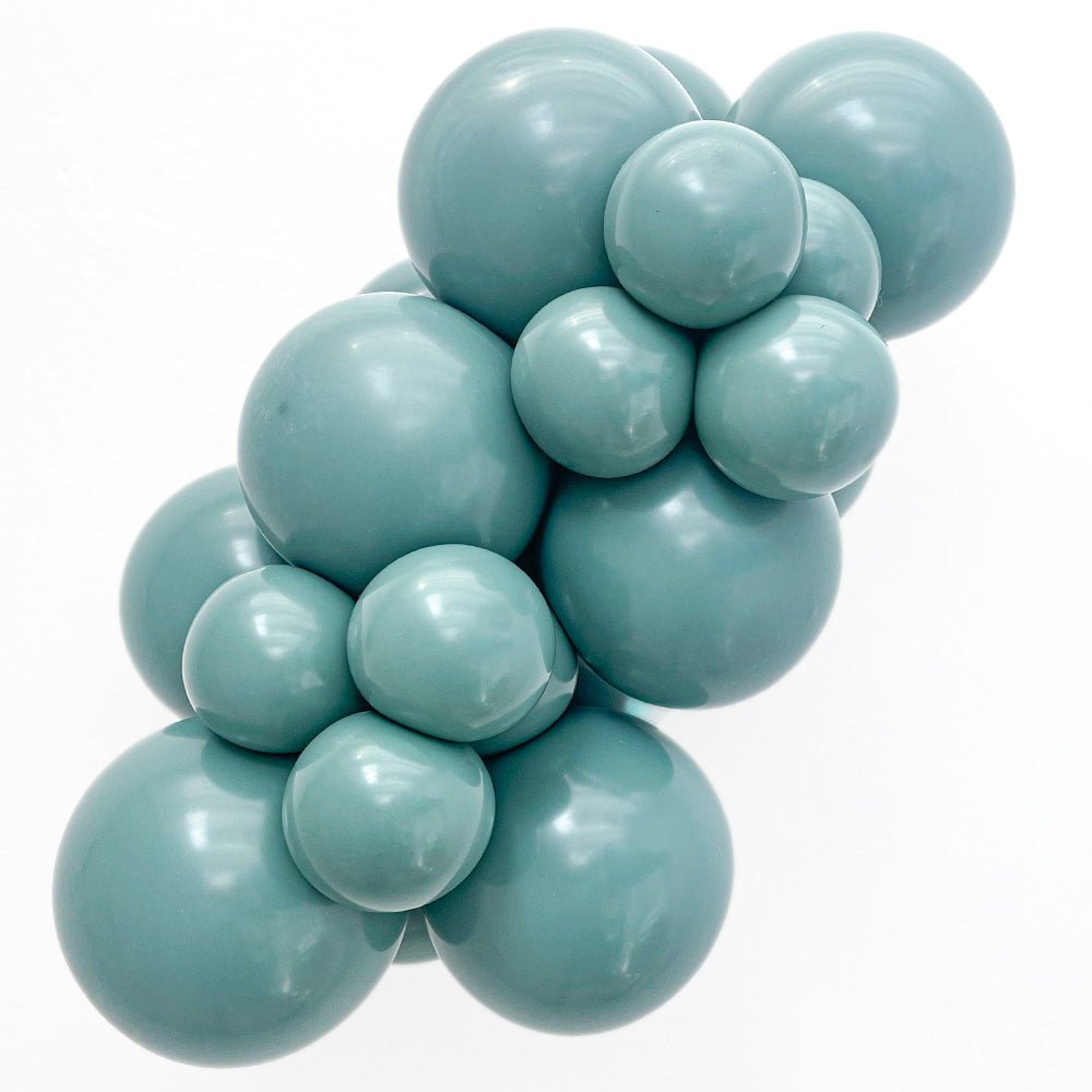 11 inch TUFTEX WILLOW GREEN - LA Balloons