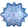 18 inch LET IT SNOW SNOWFLAKE
