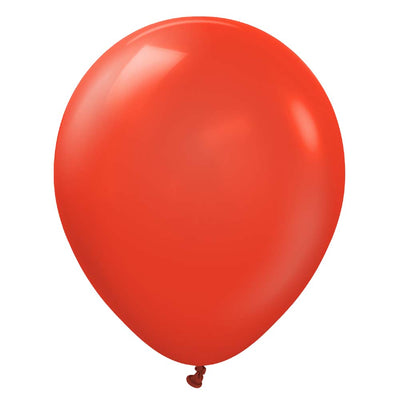 Kalisan 12 inch KALISAN STANDARD RED Latex Balloons 11223131-KL