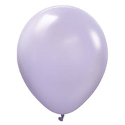 Kalisan 12 inch KALISAN STANDARD LILAC Latex Balloons 11223171-KL