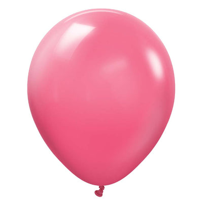 Kalisan 12 inch KALISAN STANDARD FUCHSIA Latex Balloons 11223211-KL
