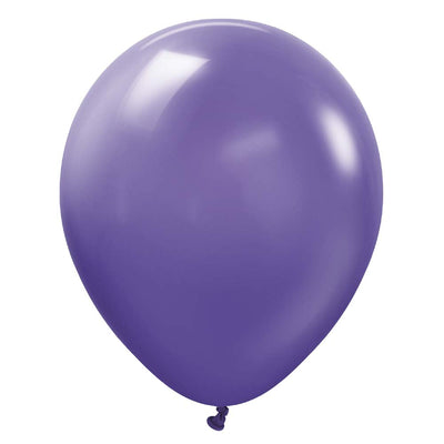 Kalisan 12 inch KALISAN STANDARD VIOLET Latex Balloons 11223231-KL