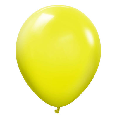 Kalisan 12 inch KALISAN STANDARD LIME GREEN Latex Balloons 11223241-KL