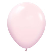 Kalisan 12 inch KALISAN STANDARD LIGHT PINK Latex Balloons 11223251-KL