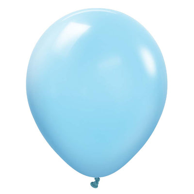 Kalisan 12 inch KALISAN STANDARD BABY BLUE Latex Balloons 11223281-KL