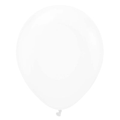 Kalisan 12 inch KALISAN CRYSTAL CLEAR TRANSPARENT Latex Balloons 11223331-KL