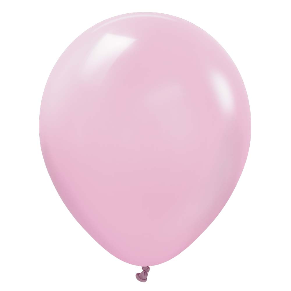 Kalisan 12 inch KALISAN STANDARD CANDY PINK Latex Balloons 11223371-KL