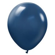 Kalisan 12 inch KALISAN STANDARD NAVY BLUE Latex Balloons 11223421-KL
