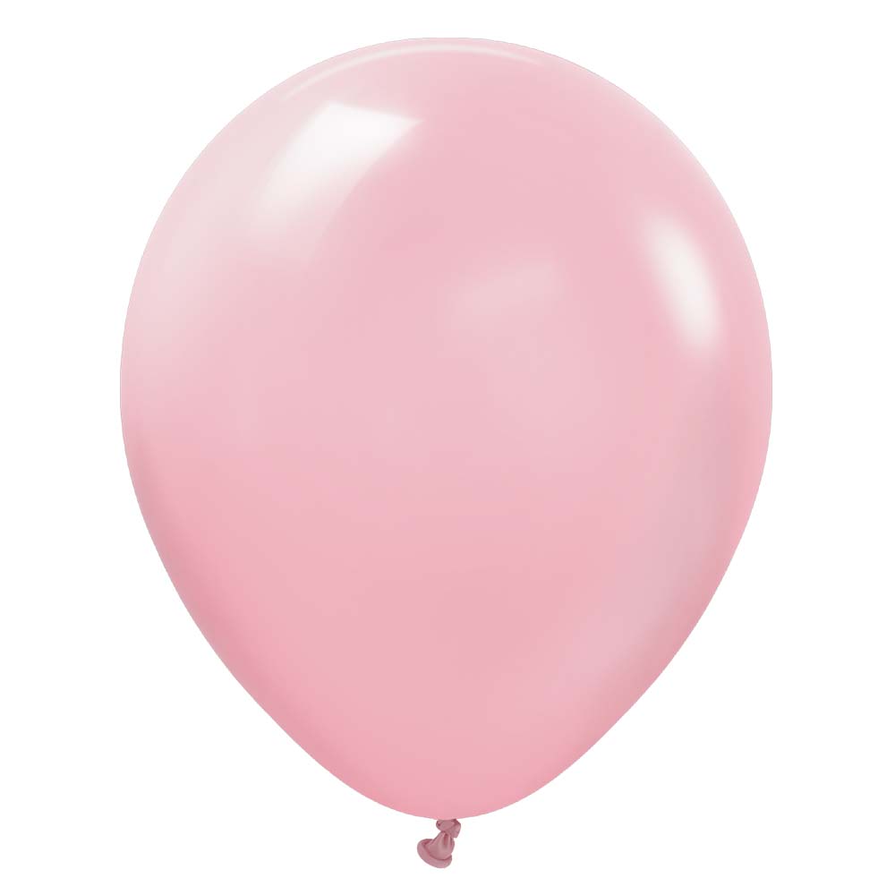 Kalisan 12 inch KALISAN STANDARD FLAMINGO PINK Latex Balloons 11223441-KL