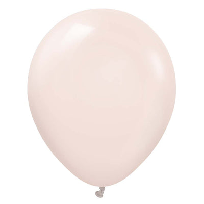 Kalisan 12 inch KALISAN STANDARD PINK BLUSH Latex Balloons 11223481-KL