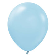 Kalisan 12 inch KALISAN PASTEL MATTE MACARON BLUE Latex Balloons 11230011-KL