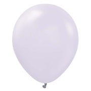 Kalisan 12 inch KALISAN PASTEL MATTE MACARON LILAC Latex Balloons 11230031-KL