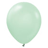 Kalisan 12 inch KALISAN PASTEL MATTE MACARON GREEN Latex Balloons 11230041-KL