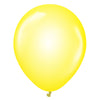 Kalisan 12 inch KALISAN CRYSTAL YELLOW Latex Balloons 11240011-KL