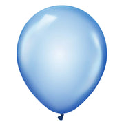 Kalisan 12 inch KALISAN CRYSTAL BLUE Latex Balloons 11240031-KL