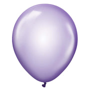 Kalisan 12 inch KALISAN CRYSTAL VIOLET Latex Balloons 11240051-KL