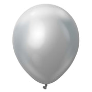 Kalisan 12 inch KALISAN MIRROR SILVER Latex Balloons 11250022-KL