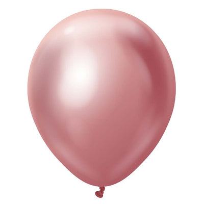 Kalisan 12 inch KALISAN MIRROR PINK Latex Balloons 11250032-KL