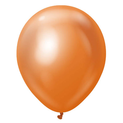 Kalisan 12 inch KALISAN MIRROR COPPER Latex Balloons 11250082-KL