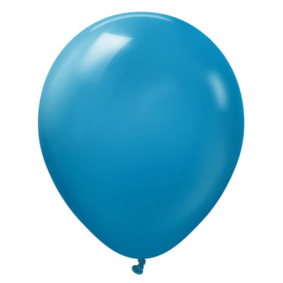 Kalisan 12 inch KALISAN RETRO DEEP BLUE Latex Balloons 11280031-KL
