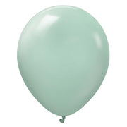 Kalisan 12 inch KALISAN RETRO WINTER GREEN Latex Balloons 11280071-KL