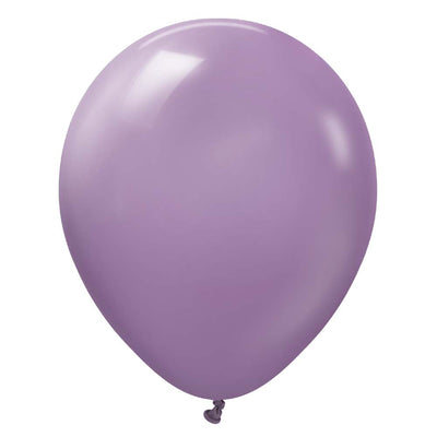Kalisan 12 inch KALISAN RETRO LAVENDER Latex Balloons 11280111-KL