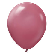 Kalisan 12 inch KALISAN RETRO WILD BERRY Latex Balloons 11280121-KL