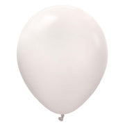 Kalisan 12 inch KALISAN RETRO WHITE SAND Latex Balloons 11280151-KL