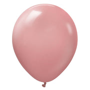 Kalisan 12 inch KALISAN RETRO ROSEWOOD Latex Balloons 11280171-KL