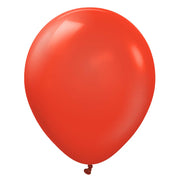 Kalisan 18 inch KALISAN STANDARD RED Latex Balloons 11823130-KL