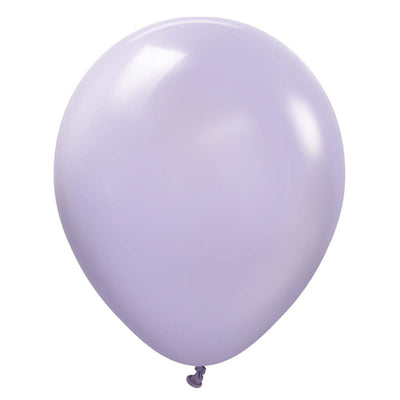 Kalisan 18 inch KALISAN STANDARD LILAC Latex Balloons 11823170-KL