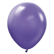 Kalisan 18 inch KALISAN STANDARD VIOLET Latex Balloons 11823230-KL