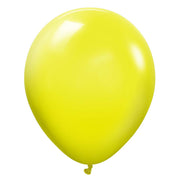 Kalisan 18 inch KALISAN STANDARD LIME GREEN Latex Balloons 11823240-KL